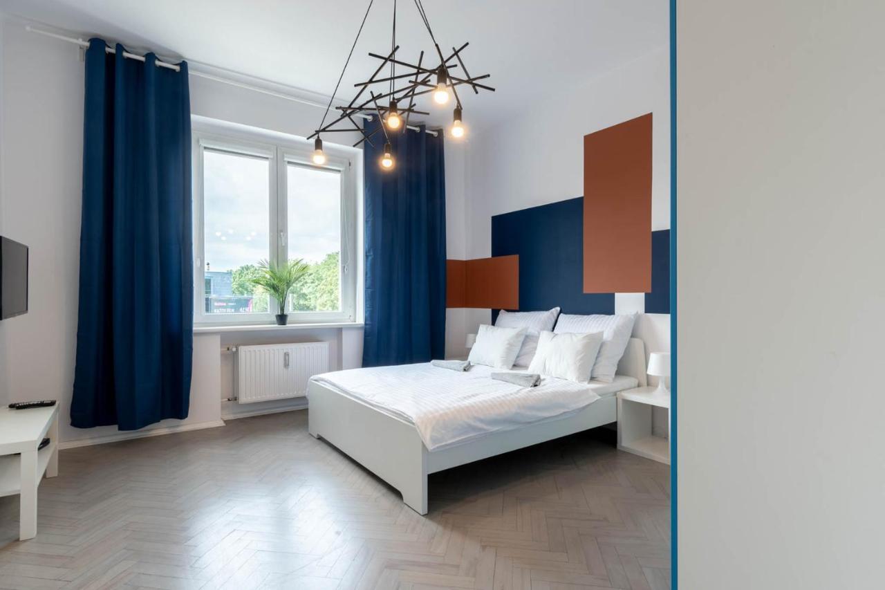 Blue Apartment Browar Central Poznan Exterior foto