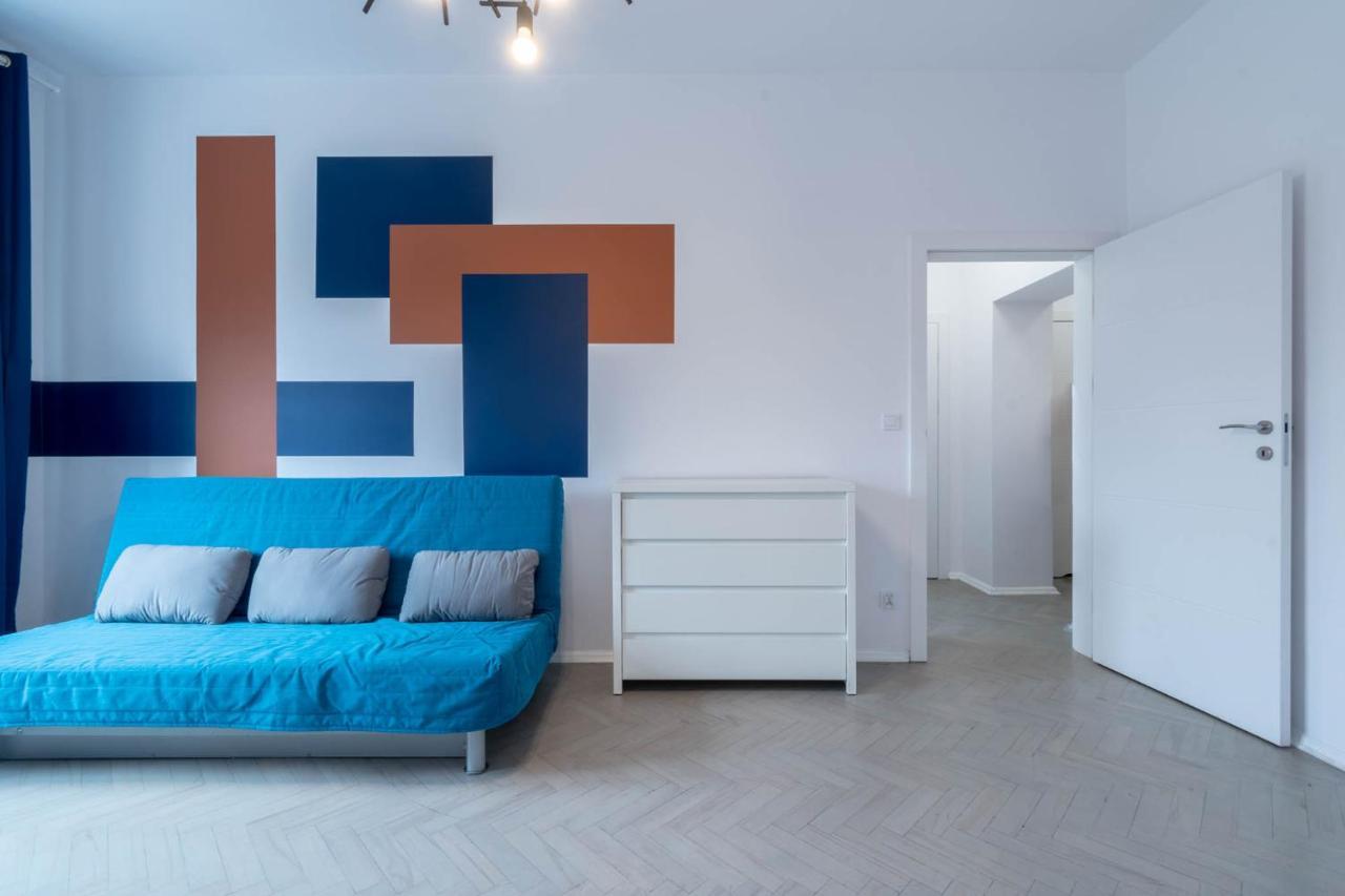 Blue Apartment Browar Central Poznan Exterior foto