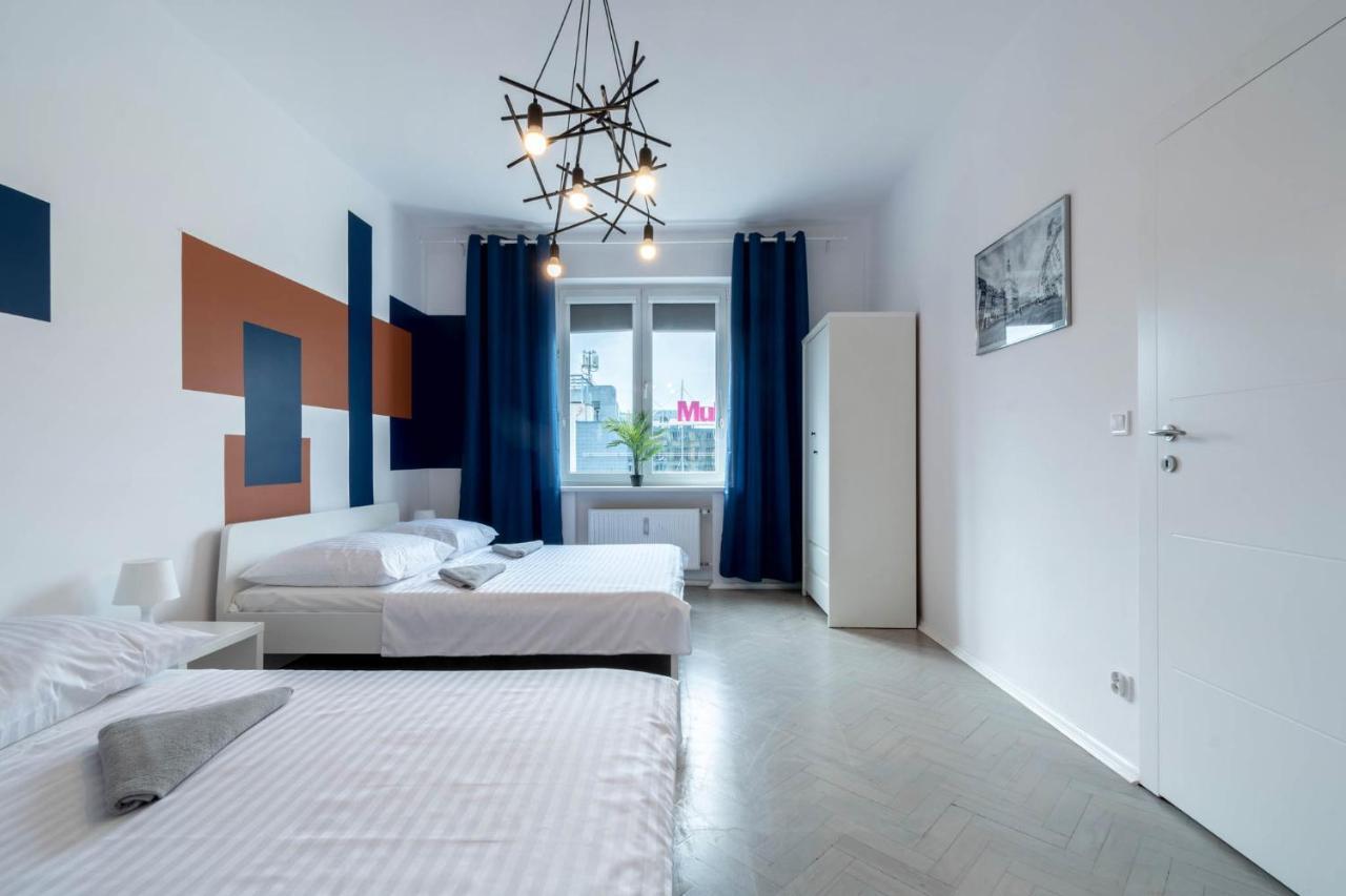 Blue Apartment Browar Central Poznan Exterior foto