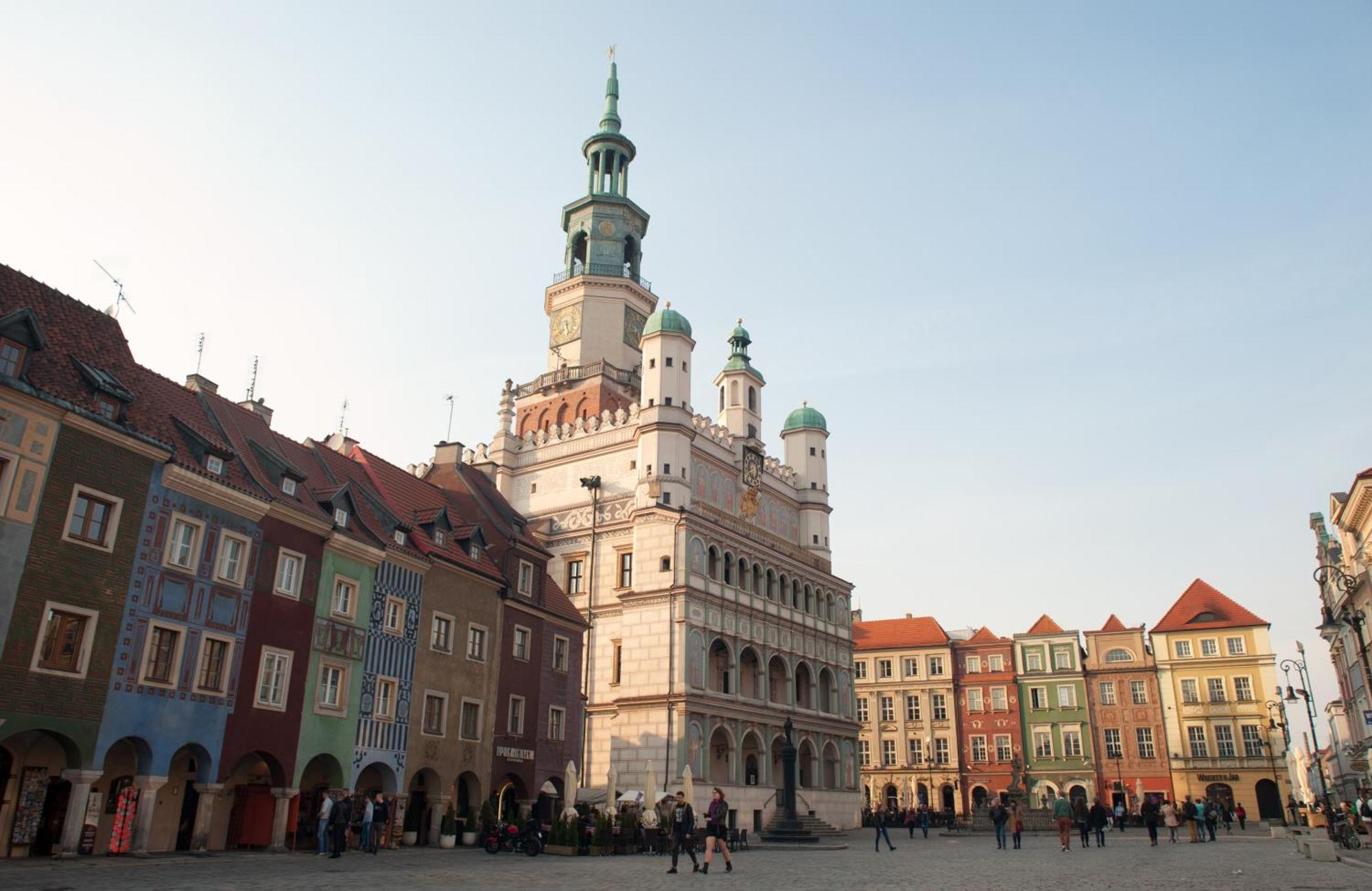 Blue Apartment Browar Central Poznan Exterior foto