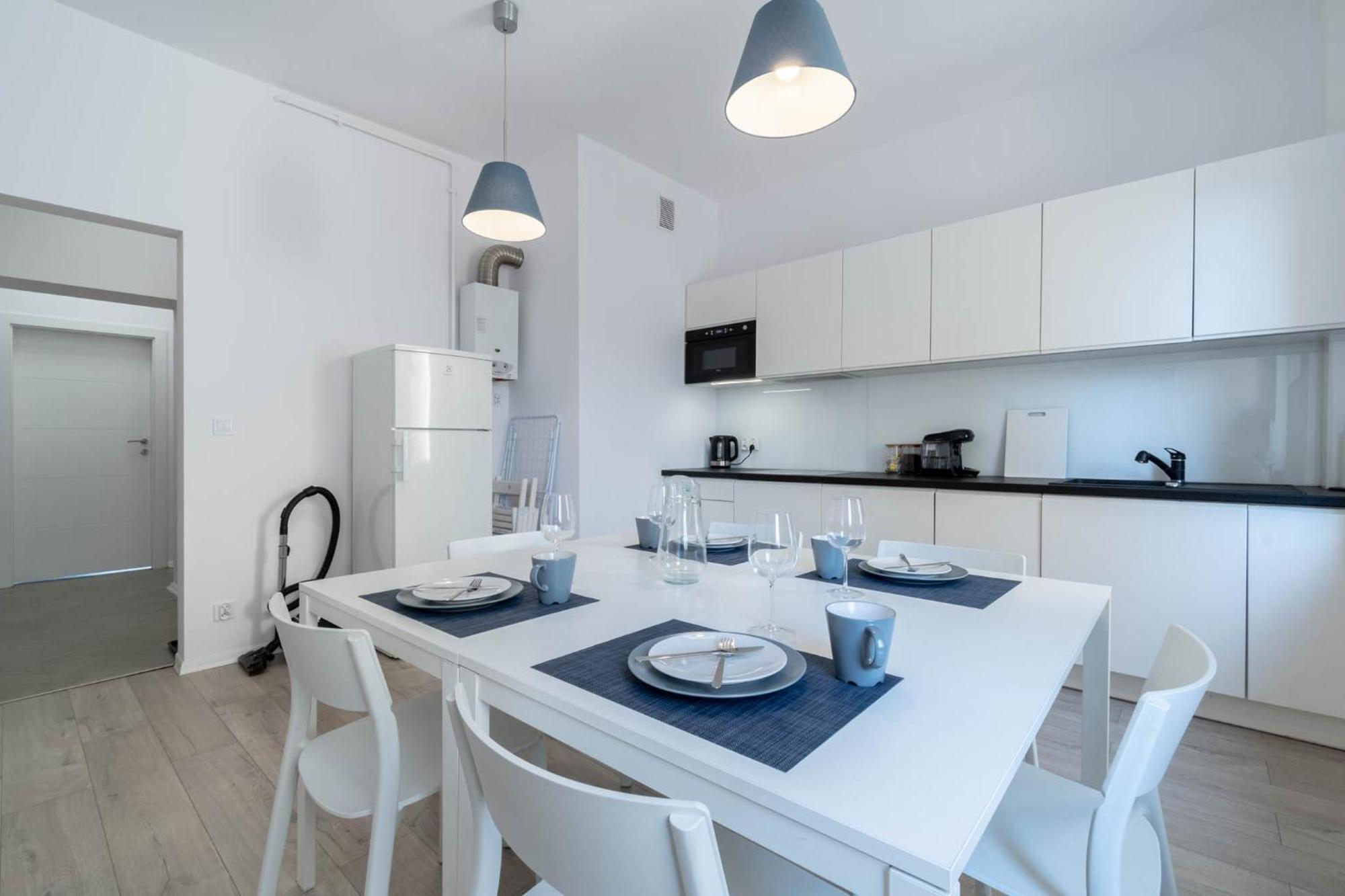 Blue Apartment Browar Central Poznan Exterior foto