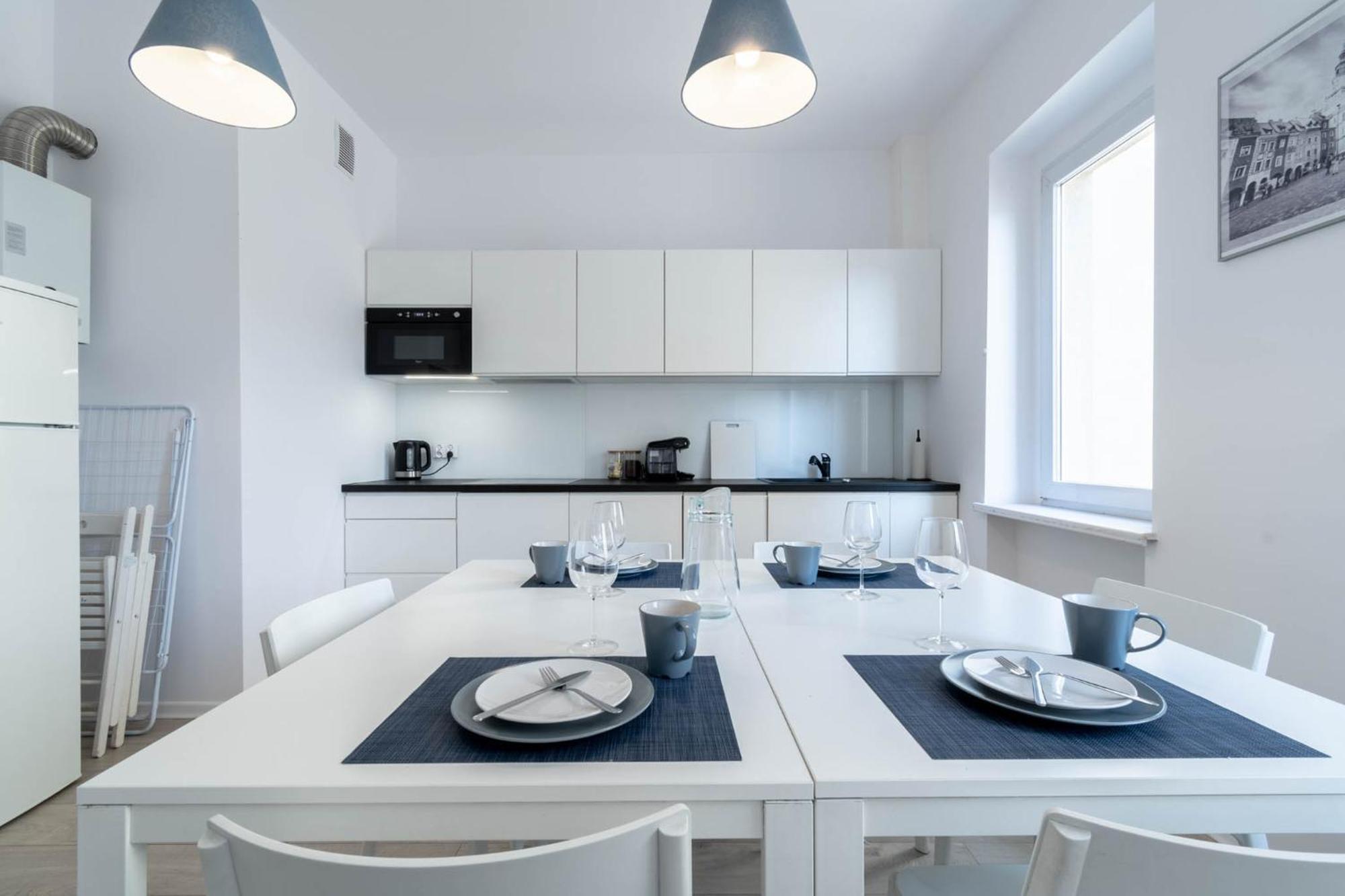Blue Apartment Browar Central Poznan Exterior foto